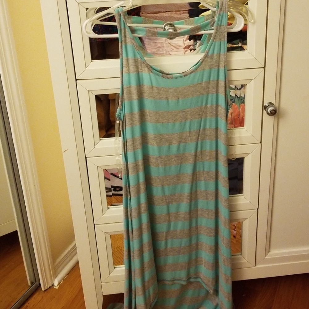 Hi low dress